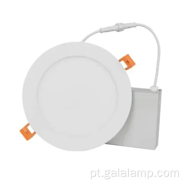 12W Luz de teto LED reduzível para interiores modernos